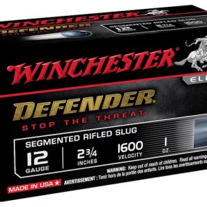 Winchester PDX1 Defender Ammunition 12 Gauge